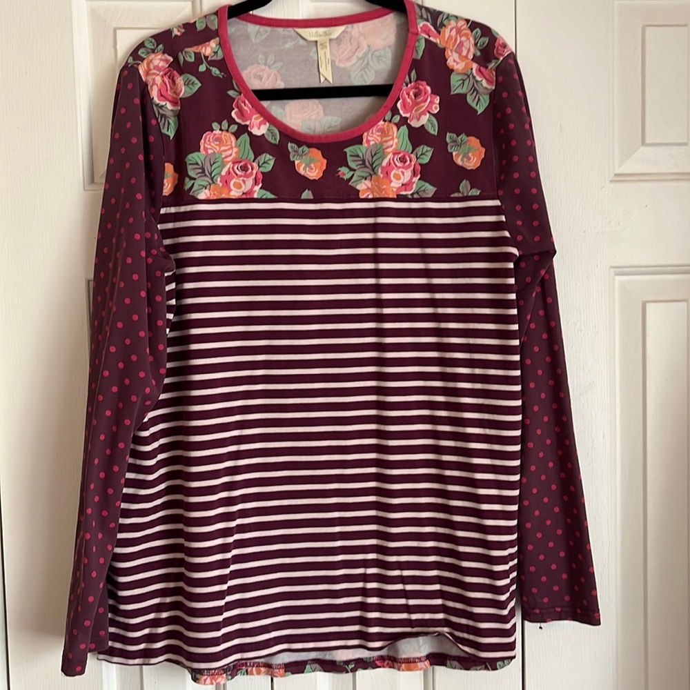 Long sleeved Matilda Jane XL